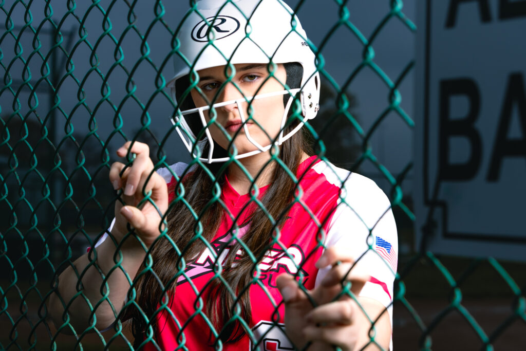 Senior Lansing Softball Player Michigan